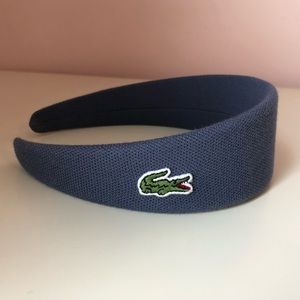 Lacoste headband